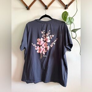 3XL Roots Cherry Blossom T-Shirt